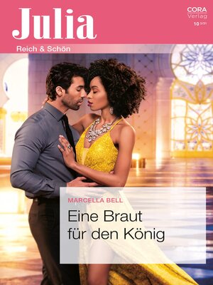 cover image of Eine Braut für den König